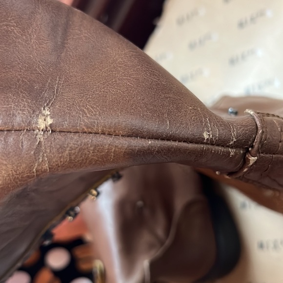 Brown boots - Picture 7 of 8